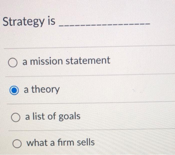 wanna make sure its all correct Strategy is O a