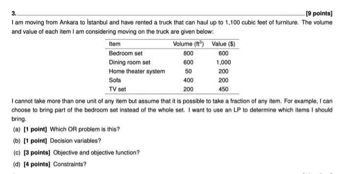Use Excel solver to solve the model and interpret