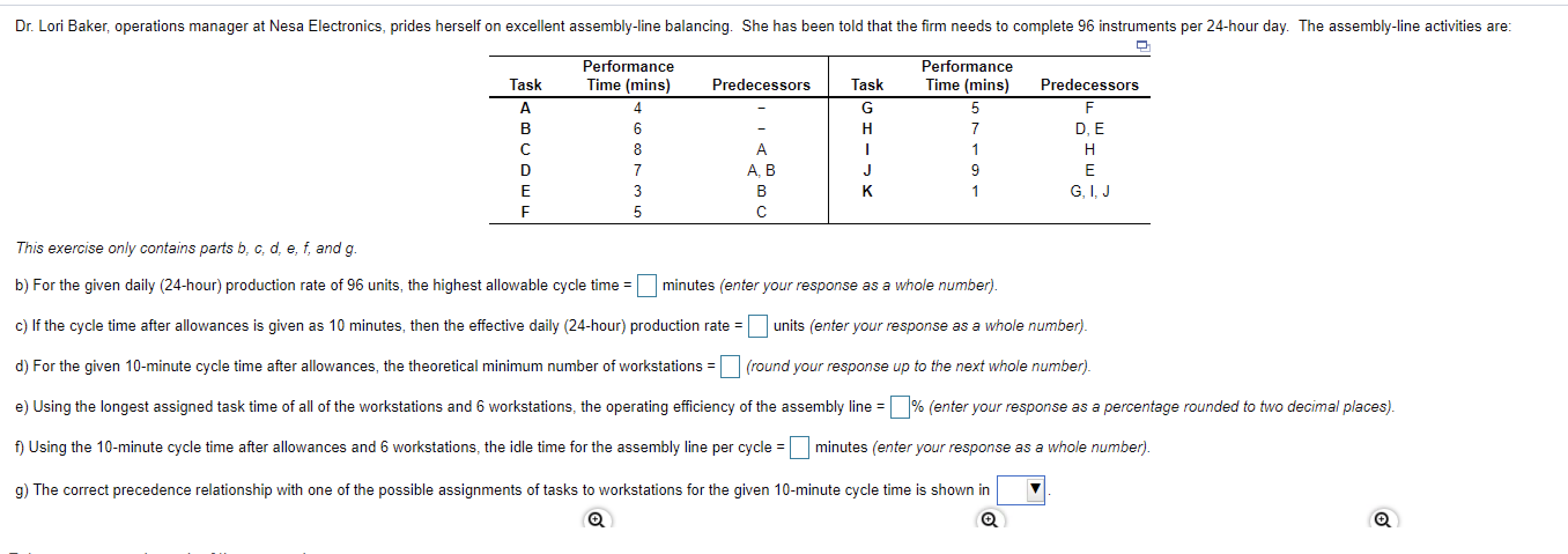 Dr. Lori Baker, operations manager at Nesa