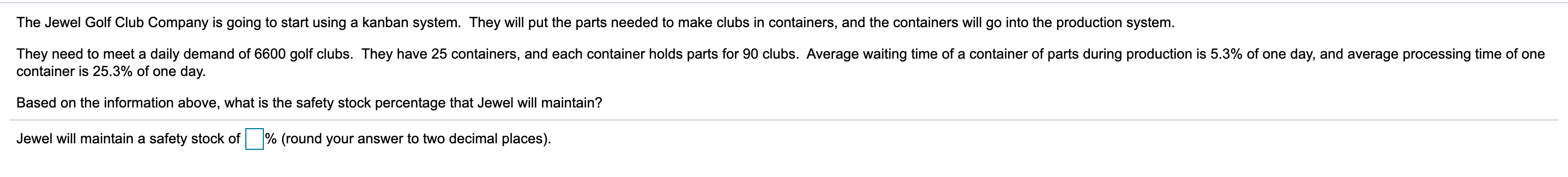 The Jewel Golf Club Company is going to start