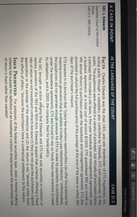 this is for business law... thank you :) Q