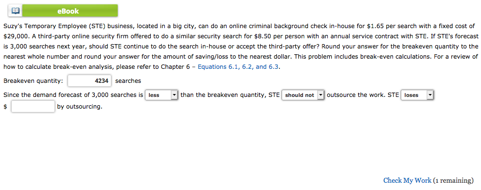 eBook Suzy's Temporary Employee (STE) business,