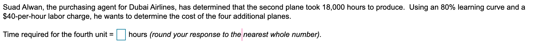 Suad Alwan, the purchasing agent for Dubai