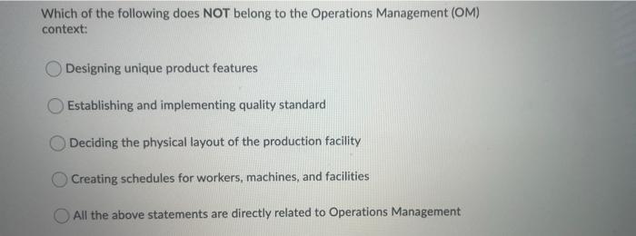 Which of the following does NOT belong to the