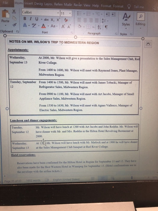 Assignment: Chapter 12 12-A Preparing an