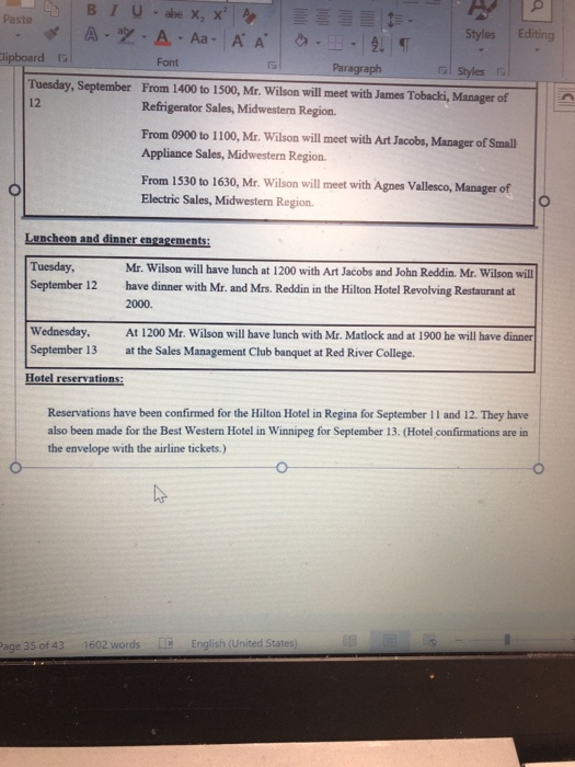 Assignment: Chapter 12 12-A Preparing an