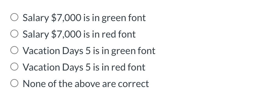 will be the result after the program is executed? Any cells not