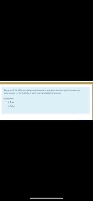 n c e Because of the drence between independ e