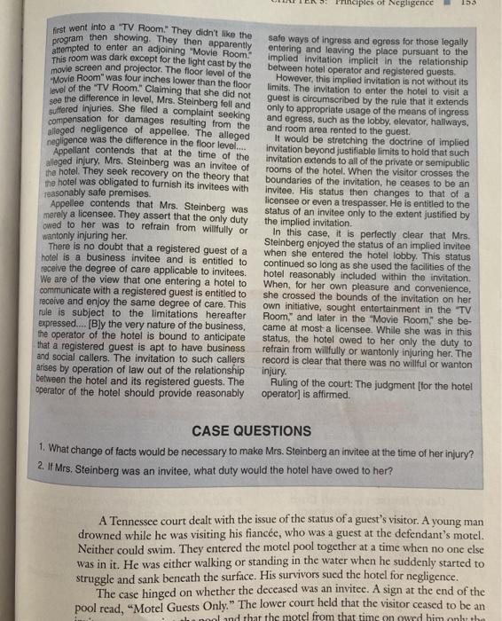 IRAC method for these 4 cases CASE EXAMPLE 5-6