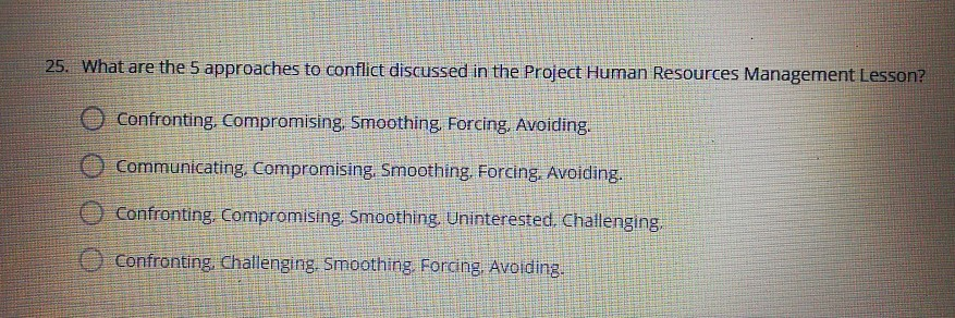 1. True or False: A Project is defined as being