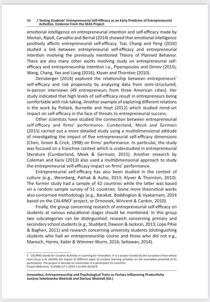 DOI: 10.7341/20181415 JEL code: L26/ 91 Testing