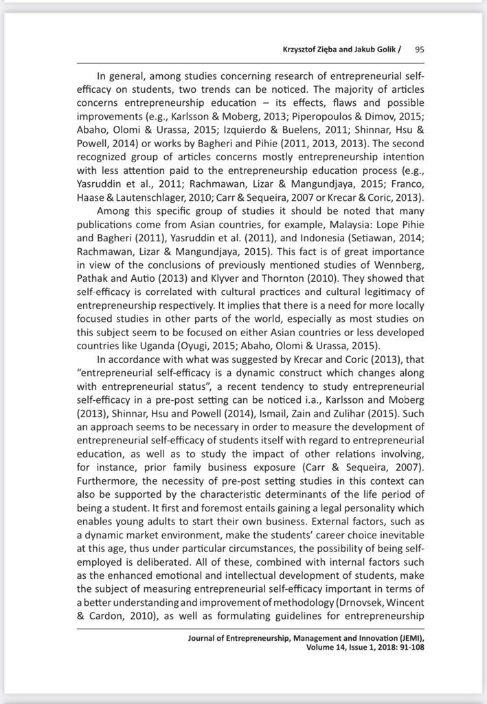 DOI: 10.7341/20181415 JEL code: L26/ 91 Testing