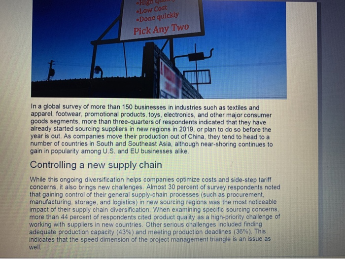 Styles 1. How does the implementation of tariffs,