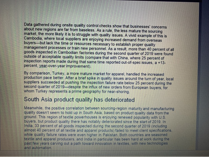 Styles 1. How does the implementation of tariffs,