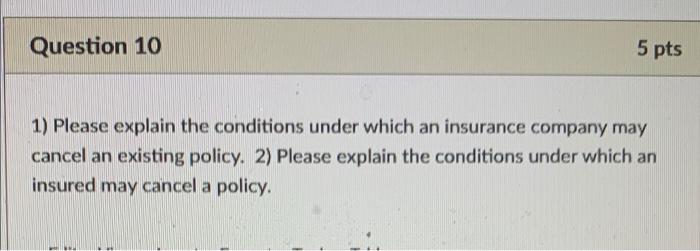 Question 10 5 pts 1) Please explain the
