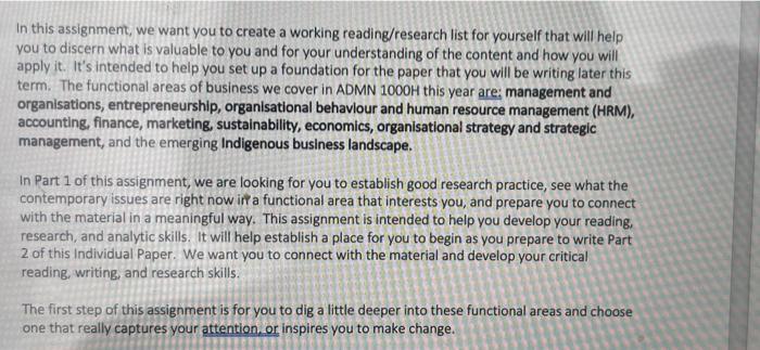 In this assignment, we want you to create a