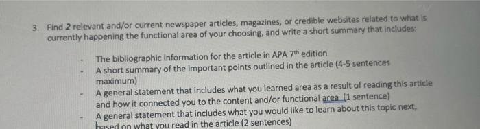 In this assignment, we want you to create a