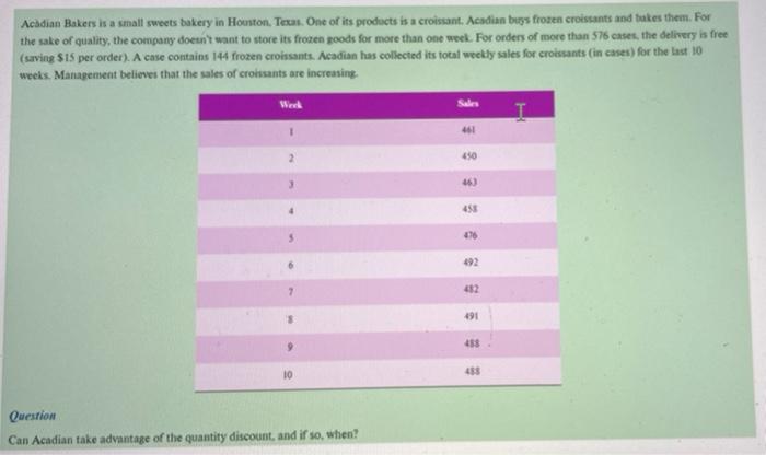 please answer this and please dont use excel