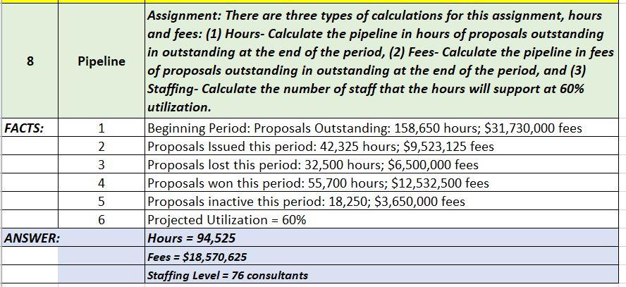 can you help me explain how to get the answer? 8