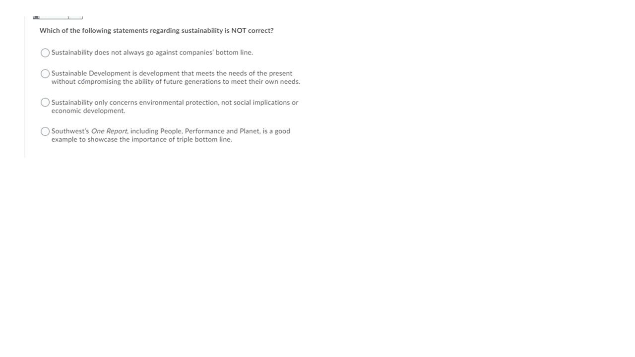 Which of the following statements regarding