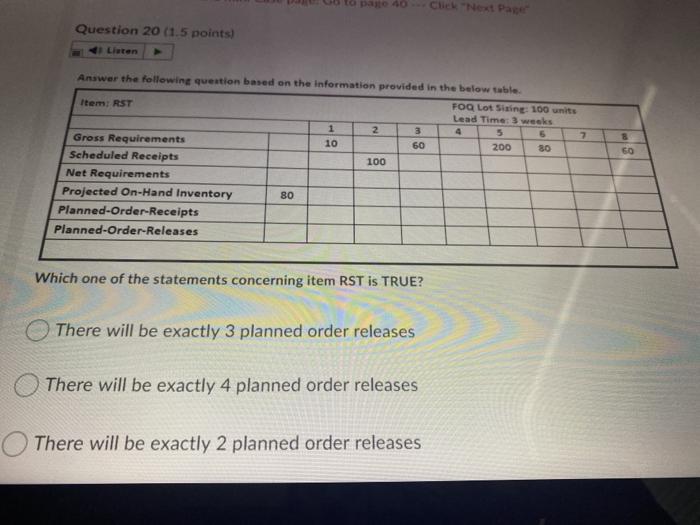 Liten Answer the following question based on the