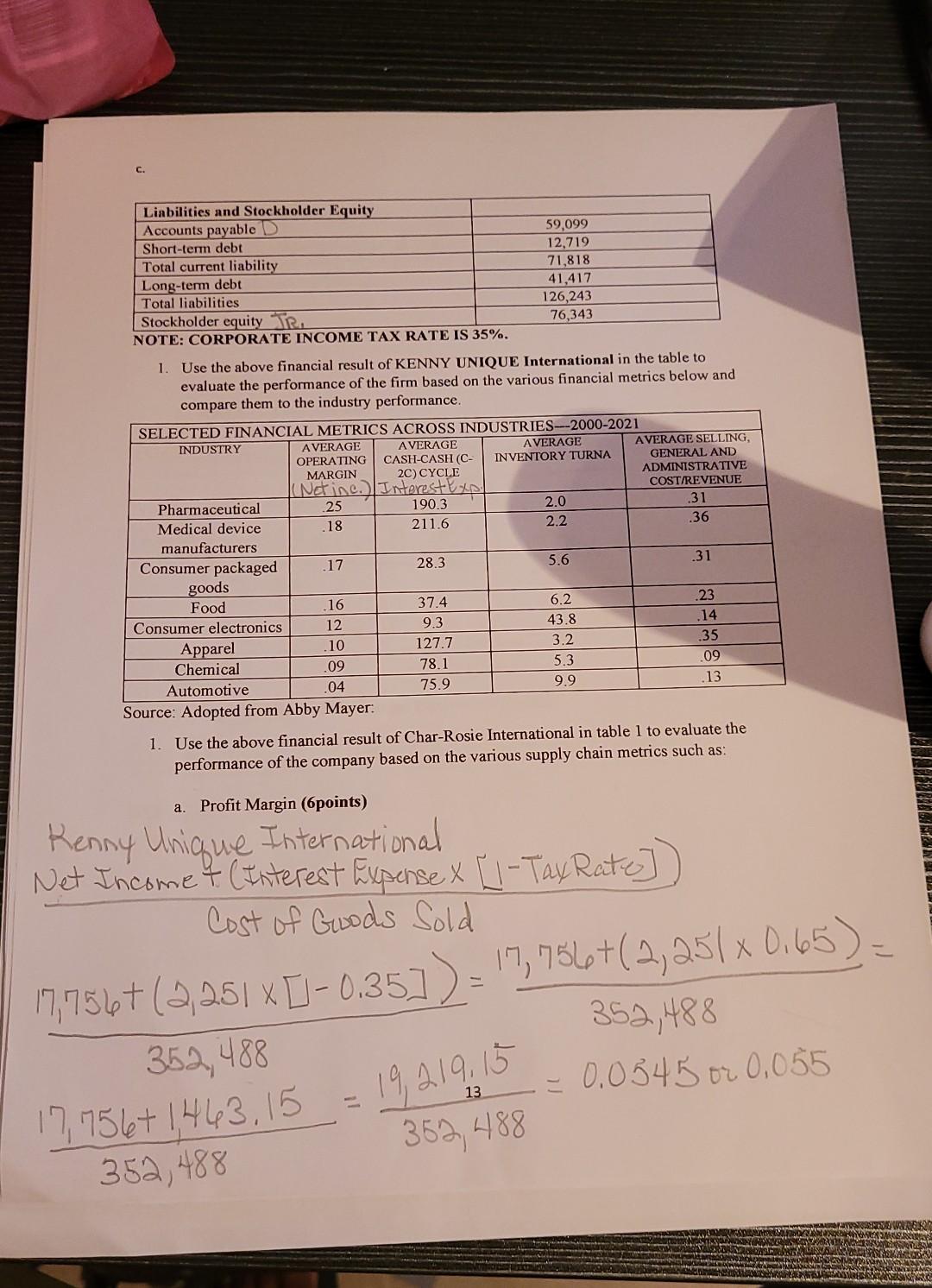 Can you please help me solve these equations for