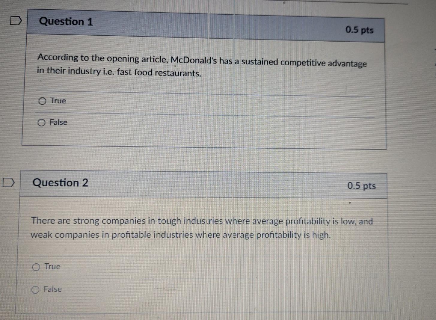 Do both and only correct. Otherwise don't attempt
