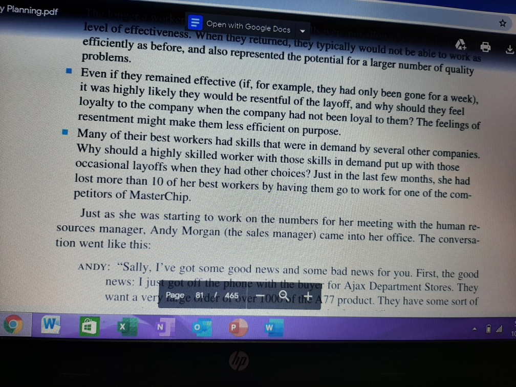 this is 3.2 this is one case study from Inventory