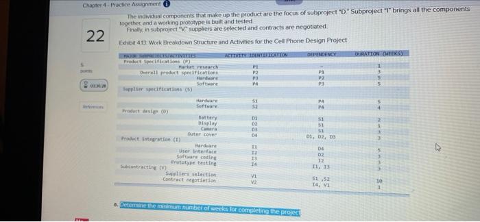 Can someone please help me? Chapter 4 - Practice
