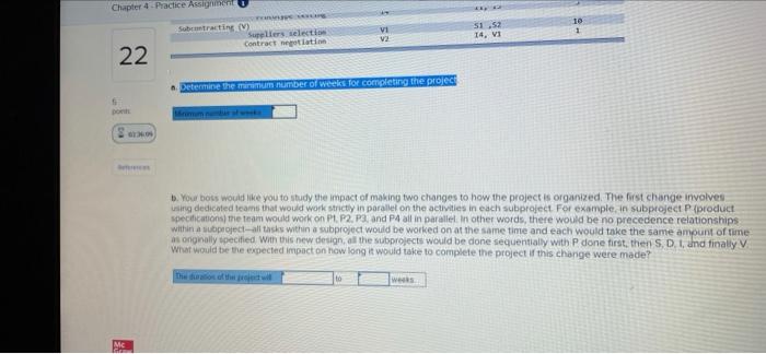 Can someone please help me? Chapter 4 - Practice