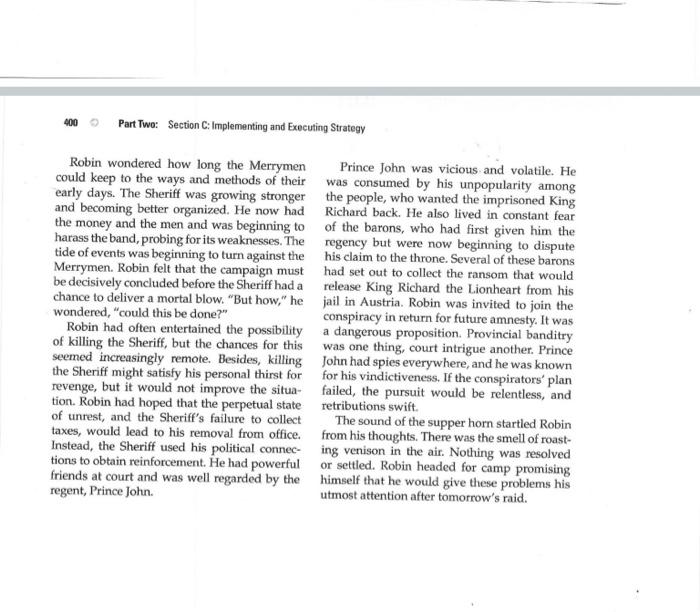 write up a clear structured analysis including