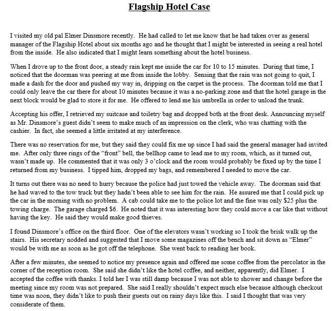 please solve questions 1-5 for the case provided