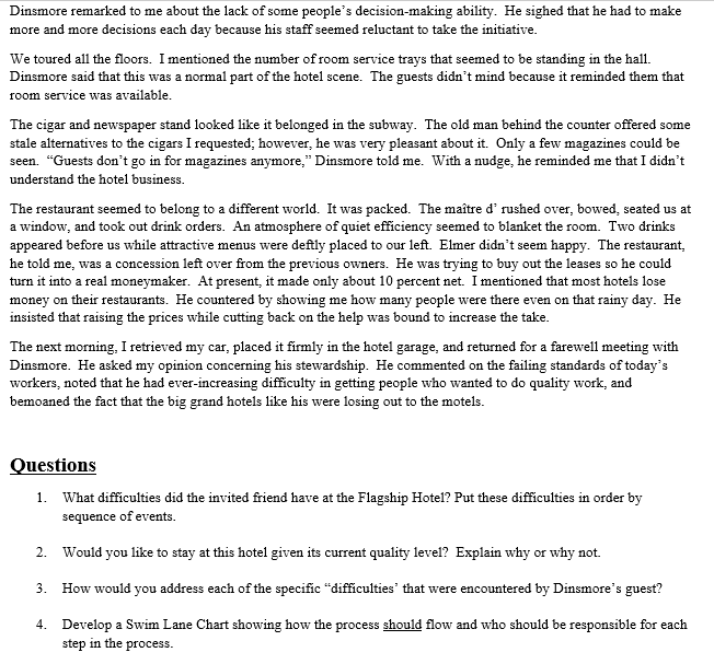 please solve questions 1-5 for the case provided