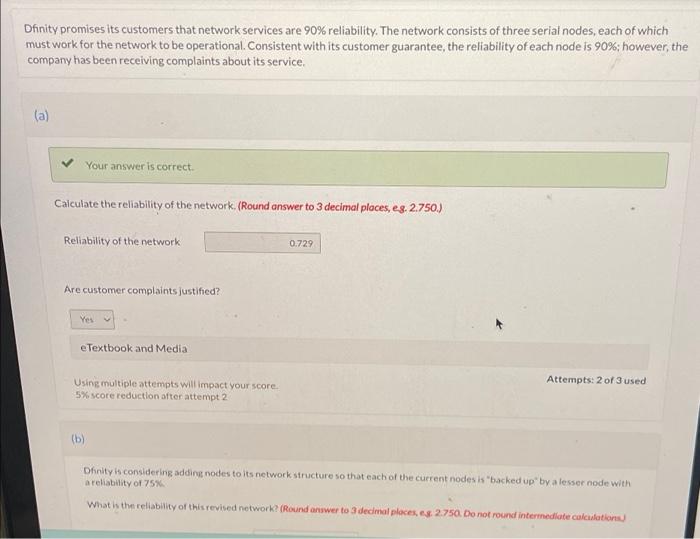 question b please Dfinity promises its customers
