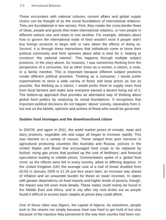 Description Students will use the topic and case