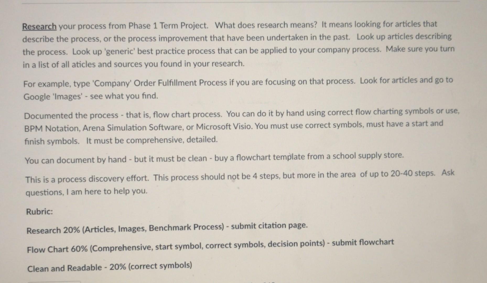 customer service management flowchart (Tesla)