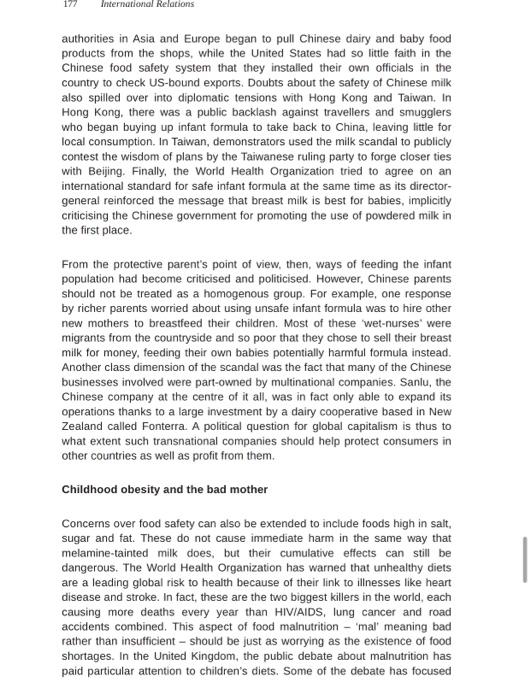 Description Students will use the topic and case