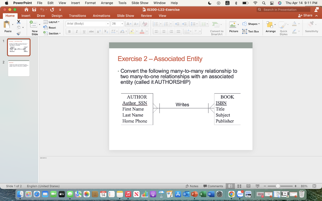 File Edit View Insert Format Arrange > a 8 Thu