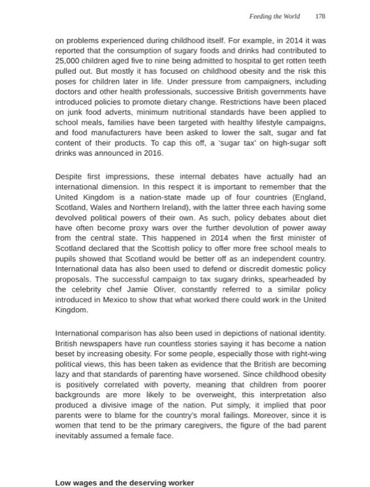 Description Students will use the topic and case