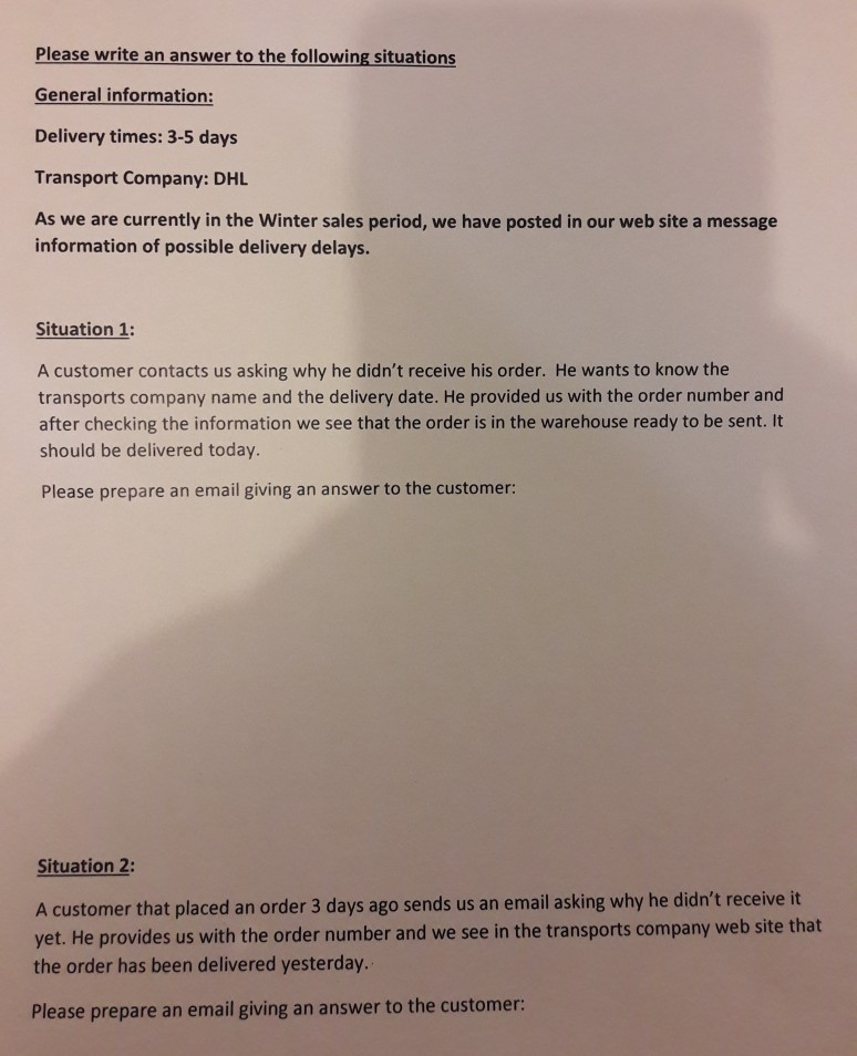 Please write an answer to the following