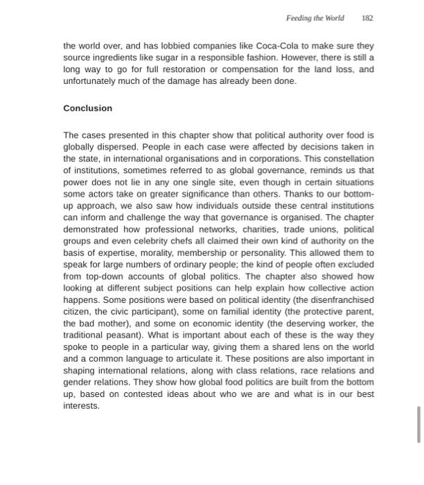 Description Students will use the topic and case