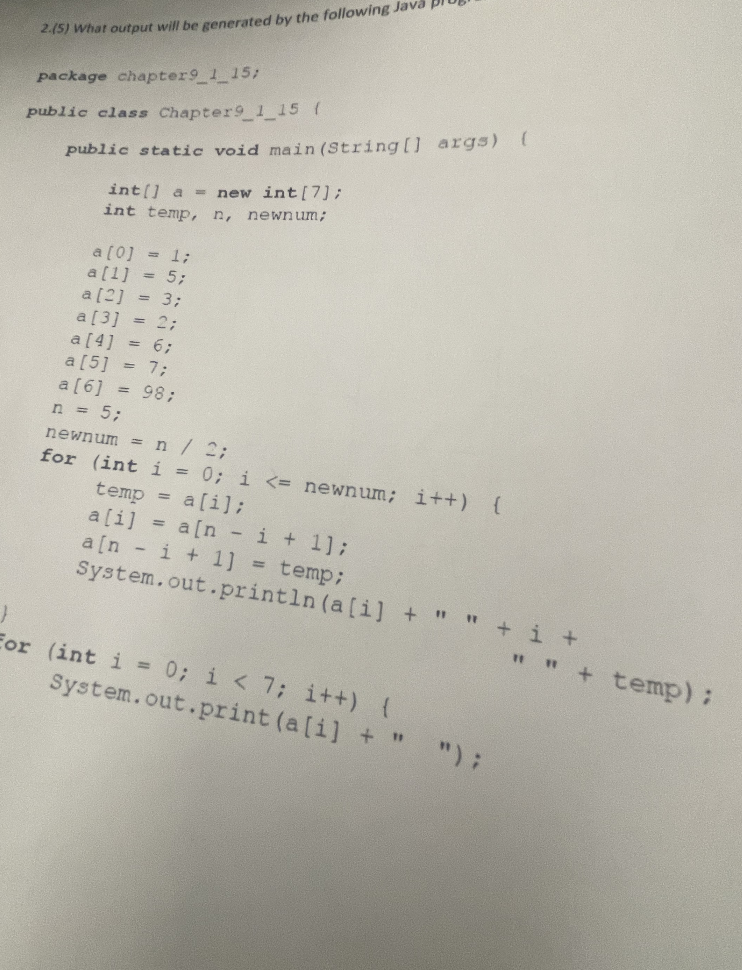 PLEASE ANSWER BOTH 1. (10) You are doing a binary