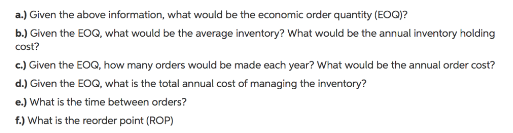 Joe Henry's machine shop uses 2,480 brackets