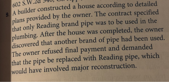 what is the IRAC solution? 602 S.W.20 340, Ul.