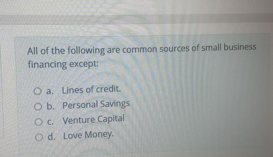 "Marketing mix" is: O a. how a company makes