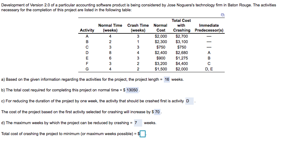 I need help with the last question! Development