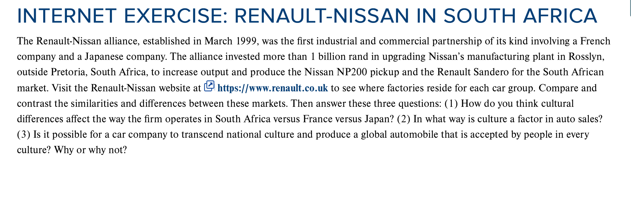 Please answer questions INTERNET EXERCISE: