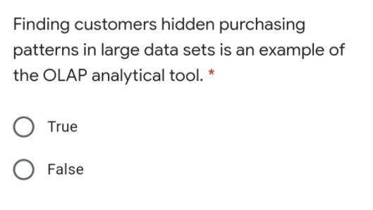 Finding customers hidden purchasing patterns in