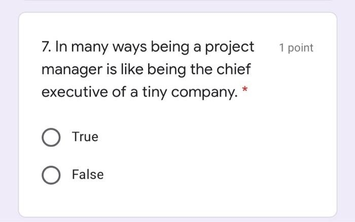 5. The work breakdown schedule 1 point (WBS) for