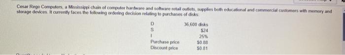 Cesar Rego Computers, a Mississippi chain of